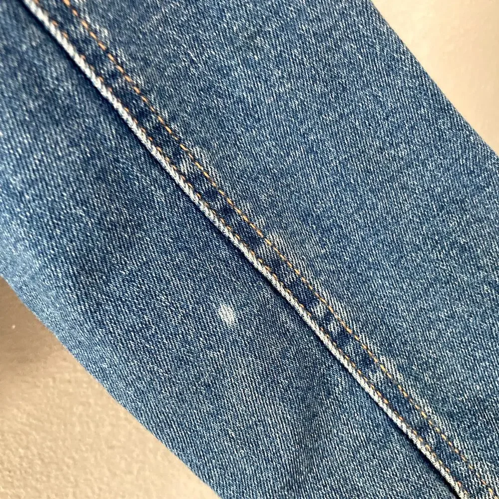 Old Navy Medium Wash Denim Jean Jacket - Large 10/12